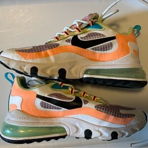 Nike Air Max 270 React Women’s Sneaker Colorful